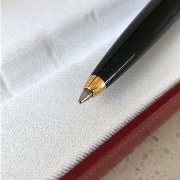 CARTIER Diabolo Pen with Original Packaging - Picture 6 of 12